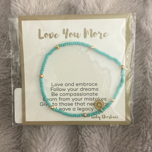 Love You More - The Susie Bracelet - Picture 1 of 2
